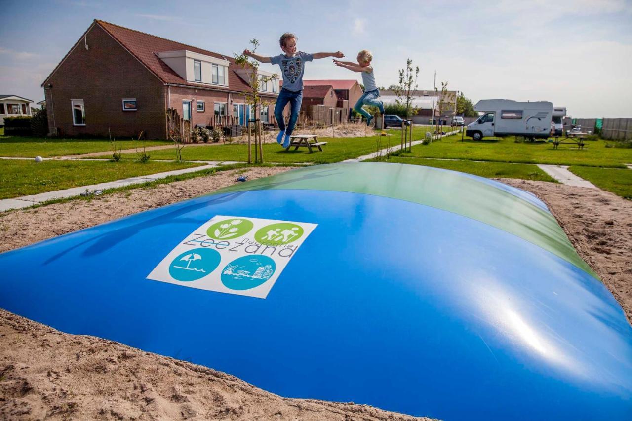 Vakantiehuisje Zand 5 Personen - Zeezand Recreatie Stolpen Экстерьер фото