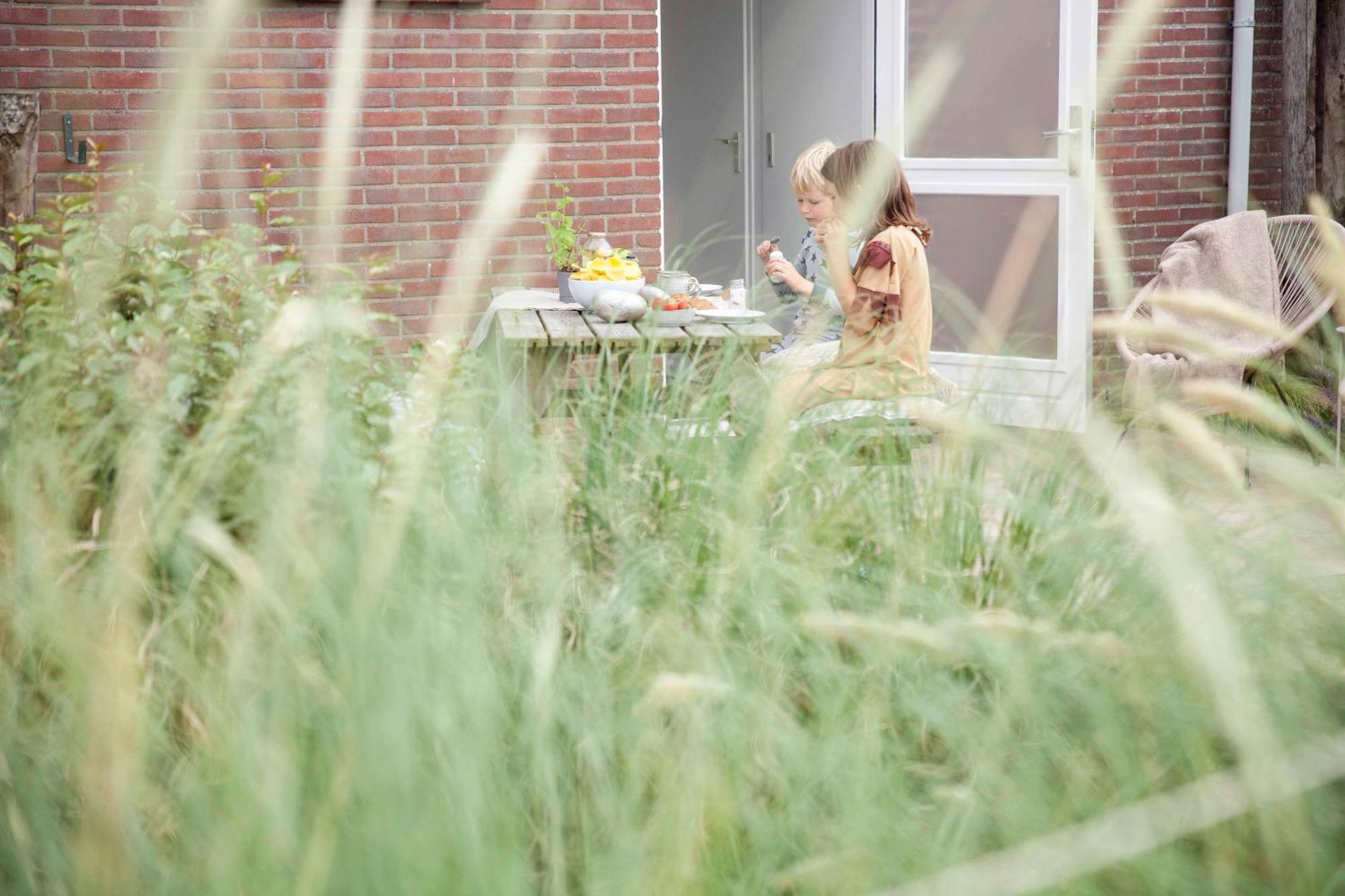Vakantiehuisje Zand 5 Personen - Zeezand Recreatie Stolpen Экстерьер фото